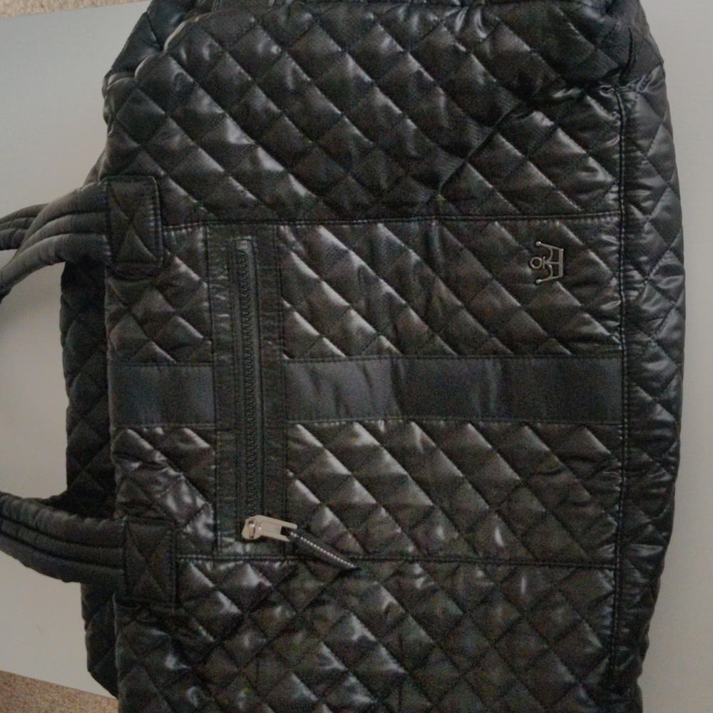 Kitchen Sink Duffle Black